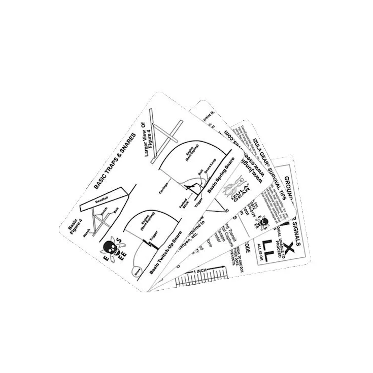 ESEE Survival Cards 3 ESEE Survival Cards