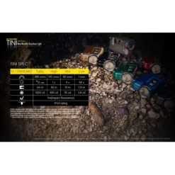 Nitecore TINI Cu -Outdoor Flashlight Store TINI Cu 10