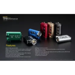 Nitecore TINI Cu -Outdoor Flashlight Store TINI Cu 11
