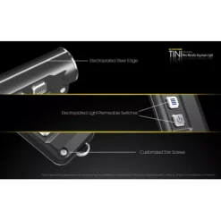 Nitecore TINI Cu -Outdoor Flashlight Store TINI Cu 2
