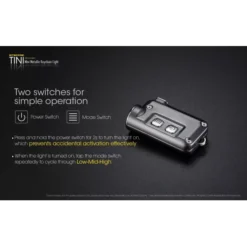 Nitecore TINI Cu -Outdoor Flashlight Store TINI Cu 6