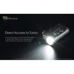 Nitecore TINI Cu -Outdoor Flashlight Store TINI Cu 8
