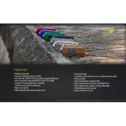 Nitecore TIP CRI Neutral White -Outdoor Flashlight Store TIP W 11