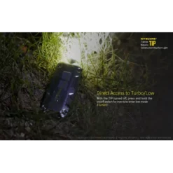 Nitecore TIP CRI Neutral White -Outdoor Flashlight Store TIP W 6