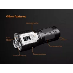 Fenix TK72R 25 Fenix TK72R -Outdoor Flashlight Store TK72R 3