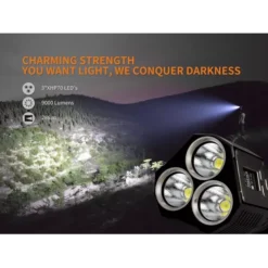 Fenix TK72R 23 Fenix TK72R -Outdoor Flashlight Store TK72 10