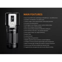 Fenix TK72R 19 Fenix TK72R -Outdoor Flashlight Store TK72 6