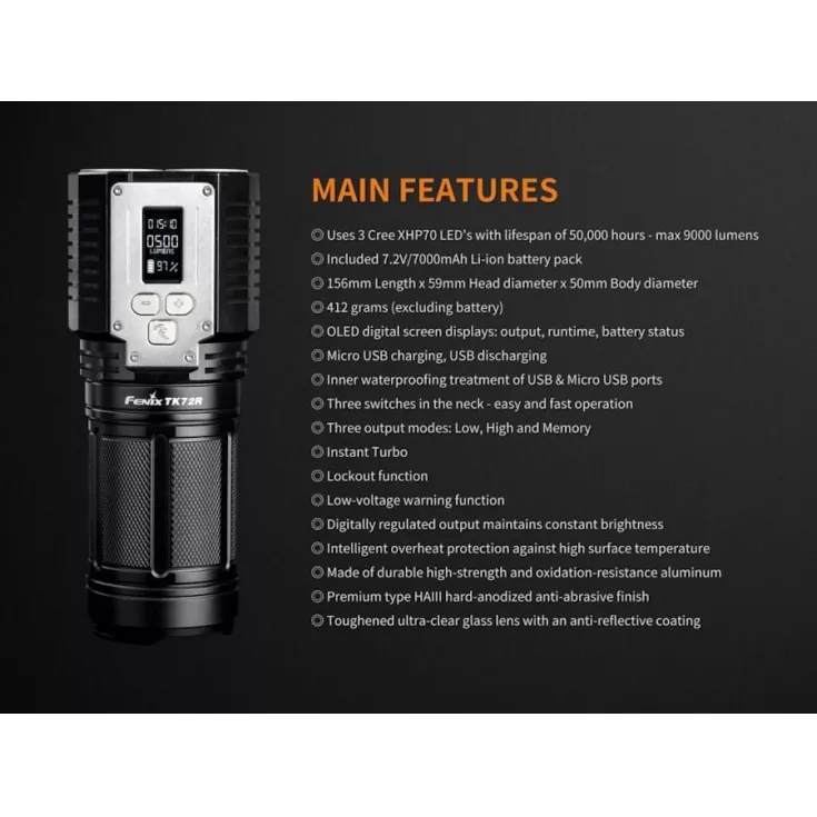 Fenix TK72R 8 Fenix TK72R - Image 6