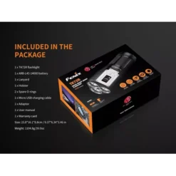 Fenix TK72R 22 Fenix TK72R -Outdoor Flashlight Store TK72 9