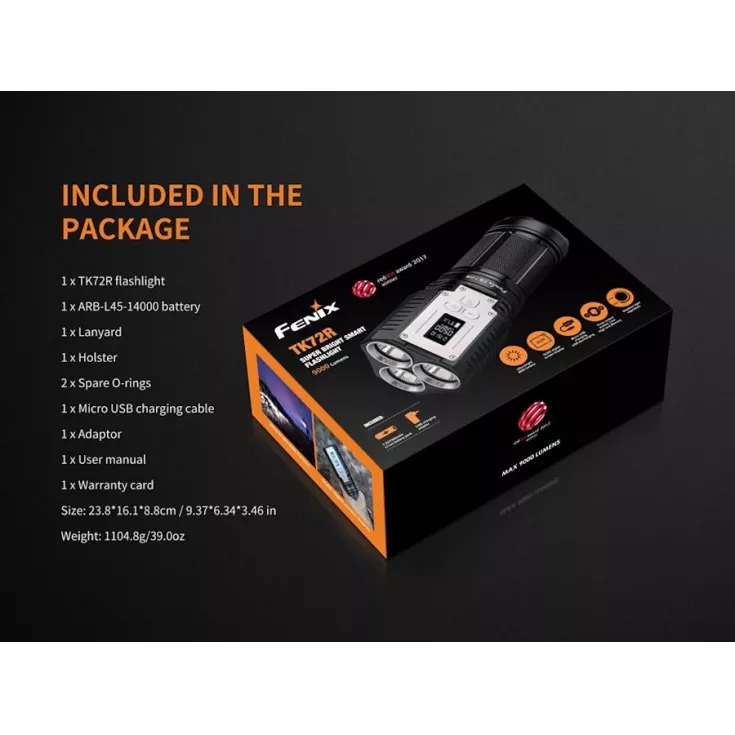 Fenix TK72R 11 Fenix TK72R - Image 9