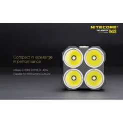 Nitecore TM28 -Outdoor Flashlight Store TM28 1