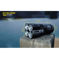 Nitecore TM28 -Outdoor Flashlight Store TM28 4