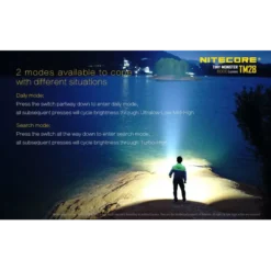 Nitecore TM28 -Outdoor Flashlight Store TM28 7