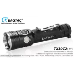 Eagletac TX30C2 -Outdoor Flashlight Store TX30C2 0