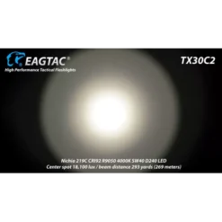 Eagletac TX30C2 -Outdoor Flashlight Store TX30C2 3
