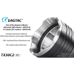 Eagletac TX30C2 -Outdoor Flashlight Store TX30C2 6