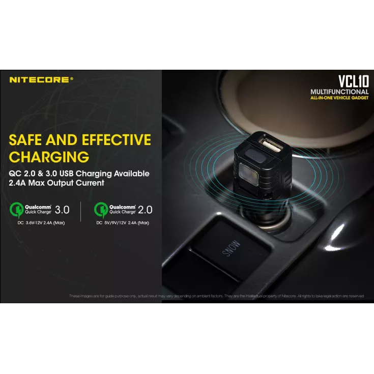 Nitecore VCL10 4 Nitecore VCL10 - Image 2