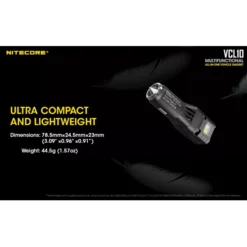 Nitecore VCL10 24 Nitecore VCL10 -Outdoor Flashlight Store VCL10 10