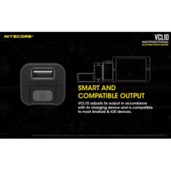 Nitecore VCL10 16 Nitecore VCL10 -Outdoor Flashlight Store VCL10 2