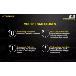 Nitecore VCL10 17 Nitecore VCL10 -Outdoor Flashlight Store VCL10 3