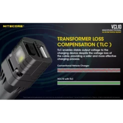 Nitecore VCL10 18 Nitecore VCL10 -Outdoor Flashlight Store VCL10 4