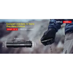 Klarus XT1C -Outdoor Flashlight Store XT1C 4