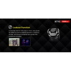 Klarus XT1C -Outdoor Flashlight Store XT1C 5