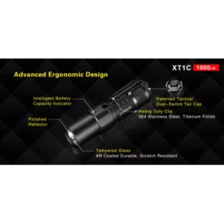 Klarus XT1C -Outdoor Flashlight Store XT1C 6