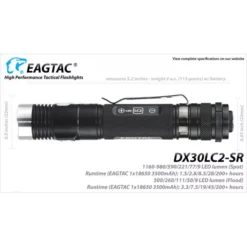 Eagletac DX30LC2-SR -Outdoor Flashlight Store a6 3