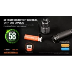 Acebeam TAC AA -Outdoor Flashlight Store acebeam tac aa 5