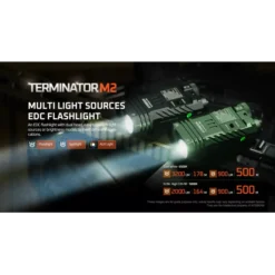 Acebeam Terminator M2 -Outdoor Flashlight Store acebeam terminator m2 1
