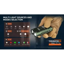 Acebeam Terminator M2 -Outdoor Flashlight Store acebeam terminator m2 2