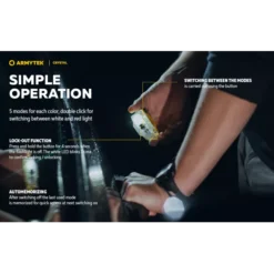 Armytek Crystal -Outdoor Flashlight Store armytek crystal 9