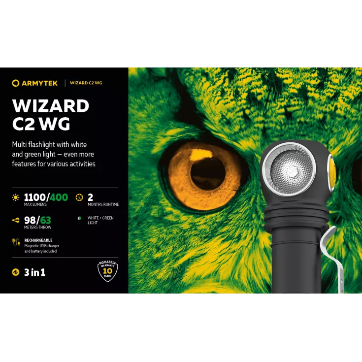 Armytek Wizard C2 WG 7 Armytek Wizard C2 WG - Image 5