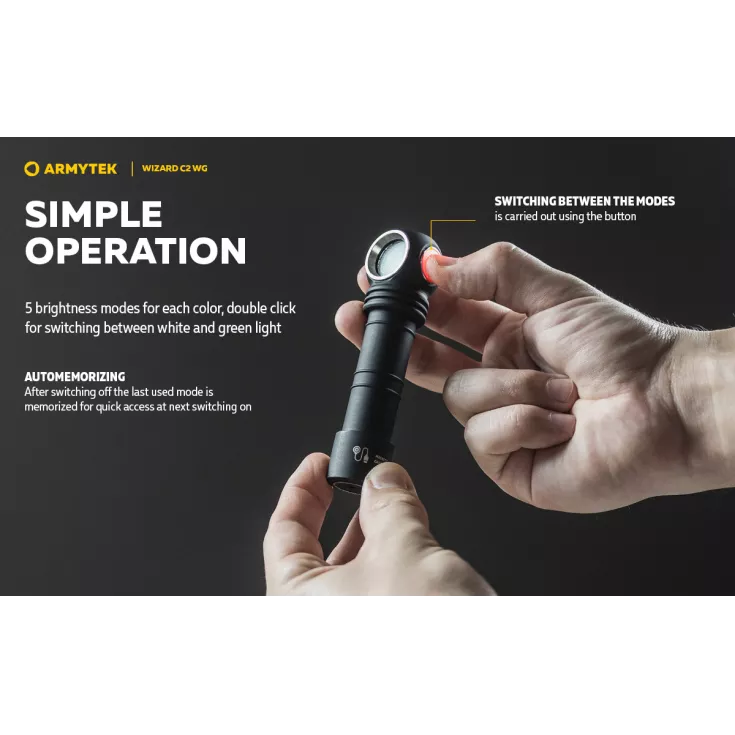 Armytek Wizard C2 WG 12 Armytek Wizard C2 WG - Image 10