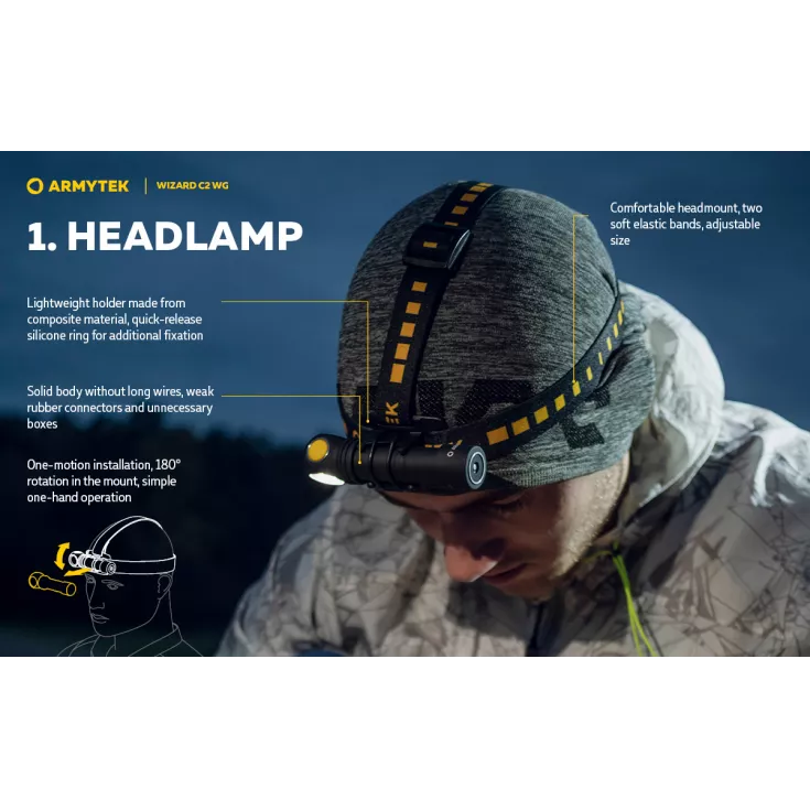 Armytek Wizard C2 WG 4 Armytek Wizard C2 WG - Image 2