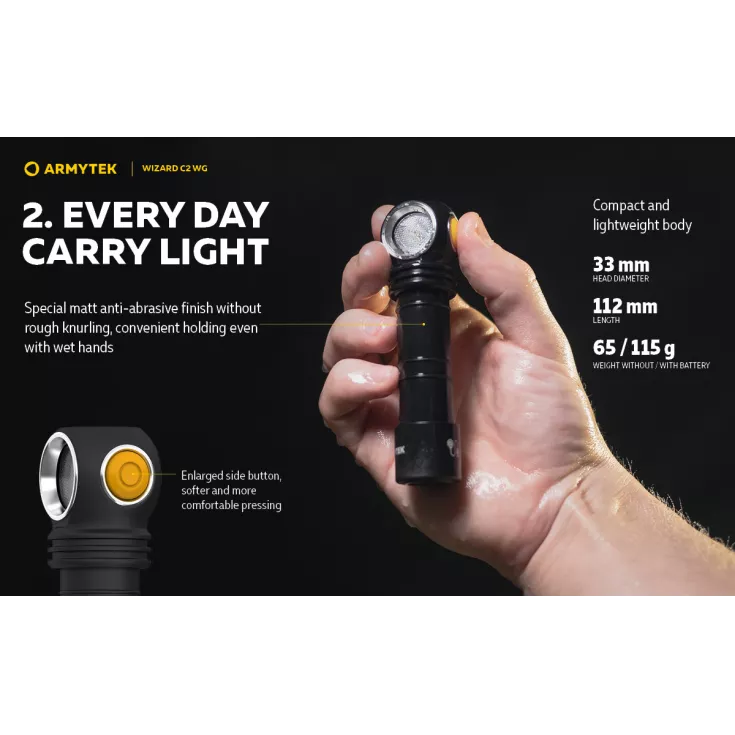 Armytek Wizard C2 WG 6 Armytek Wizard C2 WG - Image 4