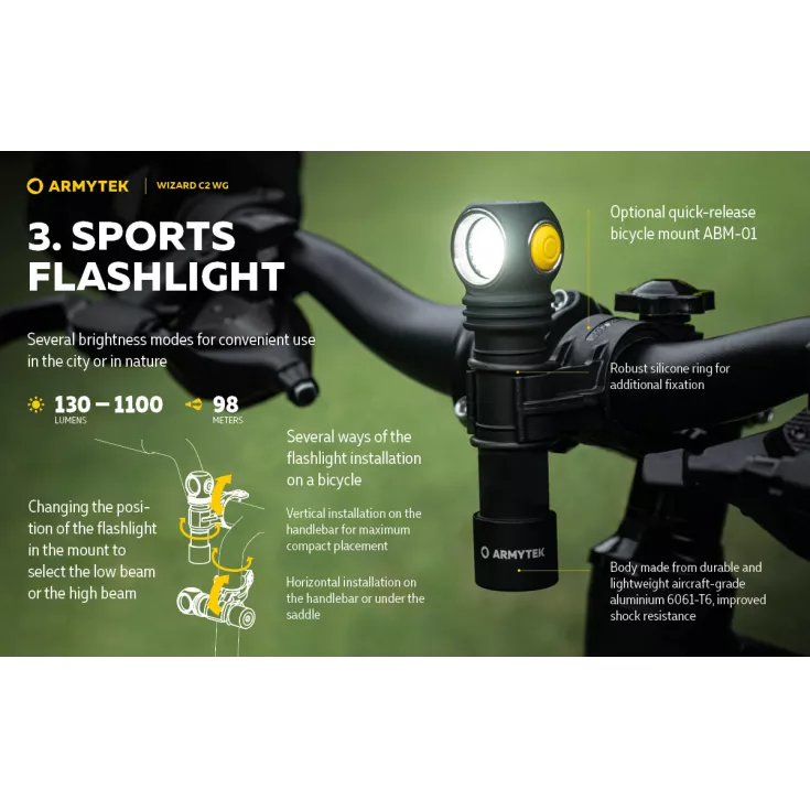 Armytek Wizard C2 WG 5 Armytek Wizard C2 WG - Image 3