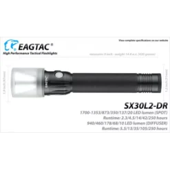 Eagletac SX30L2-DR -Outdoor Flashlight Store c5