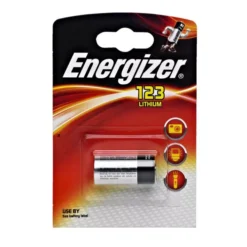 Energizer CR123 Lithium Batteries - 6 Pack