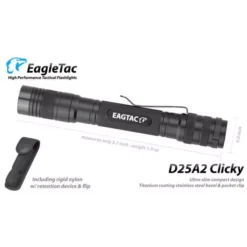 Eagletac D25A2 Clicky