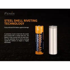 Fenix ARB-L21-4000P Battery For LR35R Torch -Outdoor Flashlight Store fenix arb l21 4000p 7
