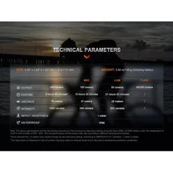 Fenix BC15R 23 Fenix BC15R -Outdoor Flashlight Store fenix bc15r 9