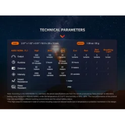 Fenix E03R V2.0 Seasonal Edition -Outdoor Flashlight Store fenix e03r v2 special 4