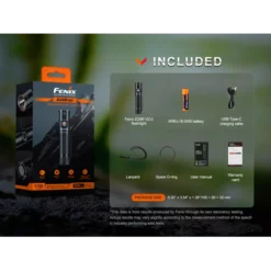 Fenix E28R V2.0 -Outdoor Flashlight Store fenix e28r v2 10