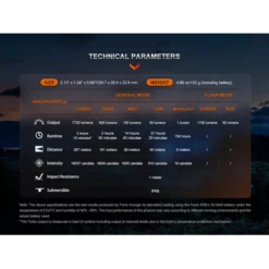 Fenix LD30R -Outdoor Flashlight Store fenix ld30r 7