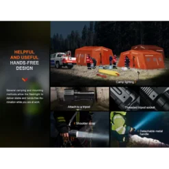 Fenix LR60R 22 Fenix LR60R -Outdoor Flashlight Store fenix lr60r 10