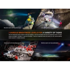 Fenix LR60R 23 Fenix LR60R -Outdoor Flashlight Store fenix lr60r 6