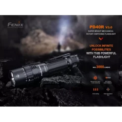 Fenix PD40R V3.0 -Outdoor Flashlight Store fenix pd40r v3 1