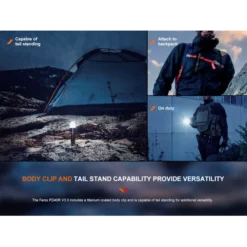 Fenix PD40R V3.0 -Outdoor Flashlight Store fenix pd40r v3 4